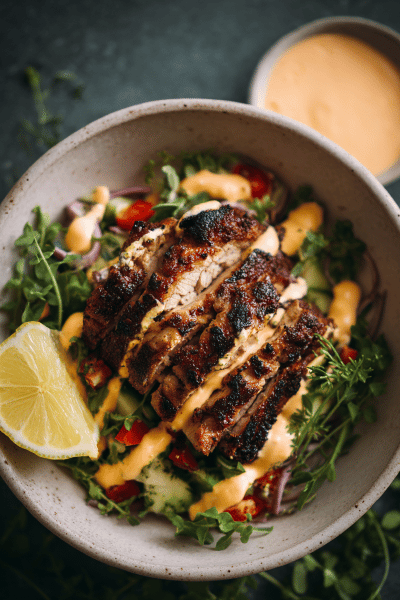 Spicy Aioli Twist