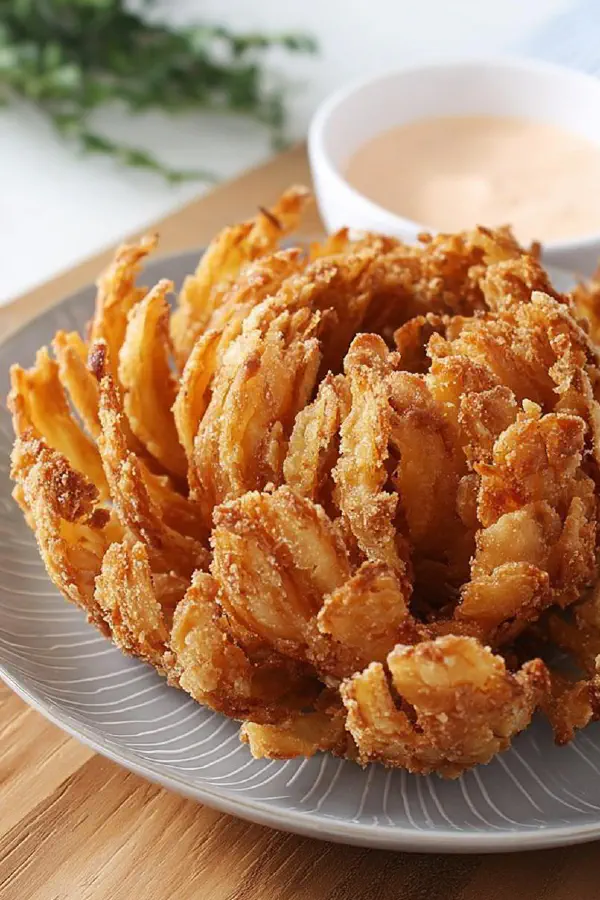 Spicy Blooming Onion