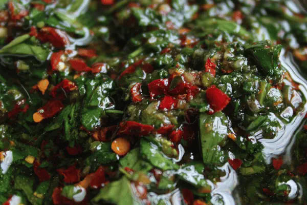 Vegan Cashew Herb Dip