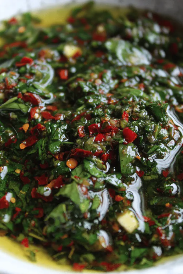 Spicy Chimichurri Twist