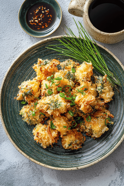 Spicy Crab Fritters
