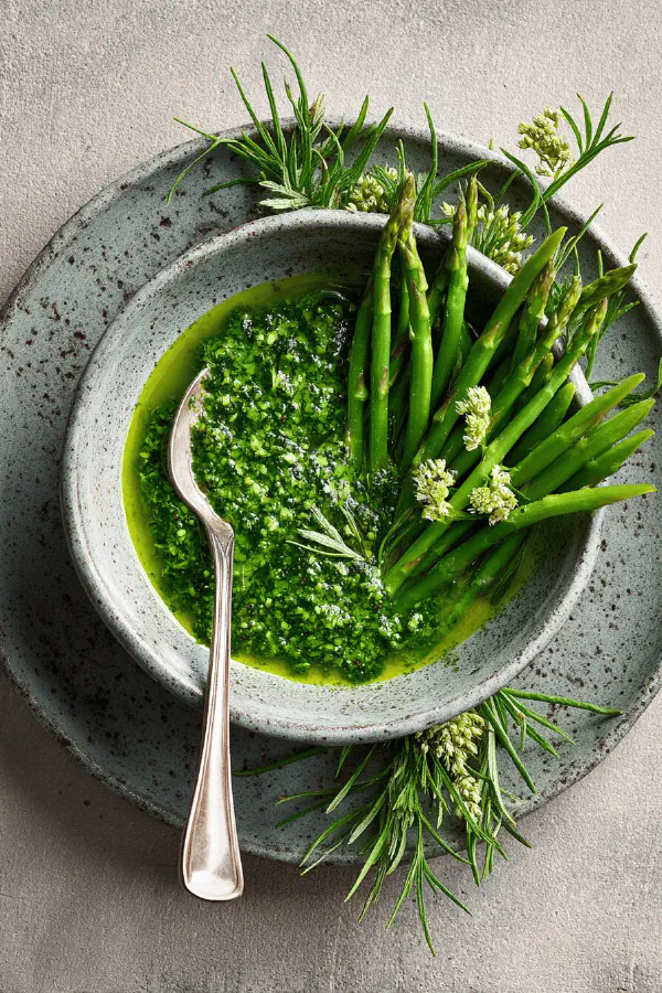 Spicy Herb Coriander Sauce