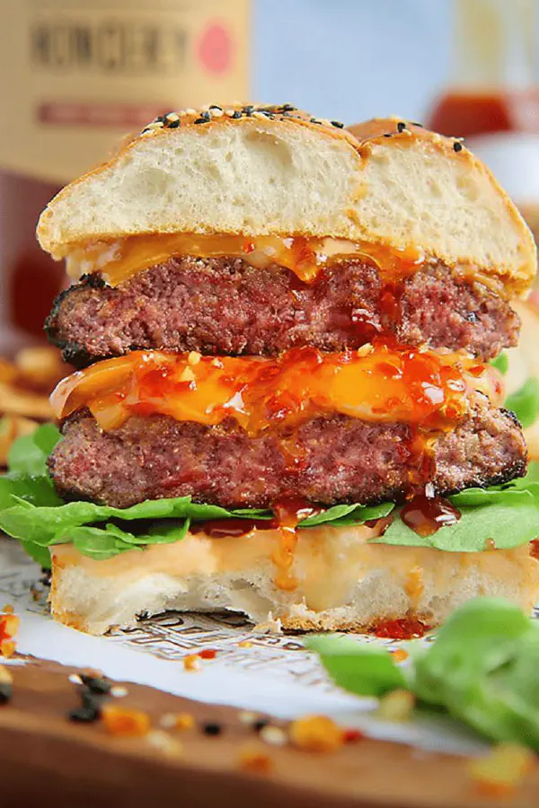Spicy Honey Smash Burgers