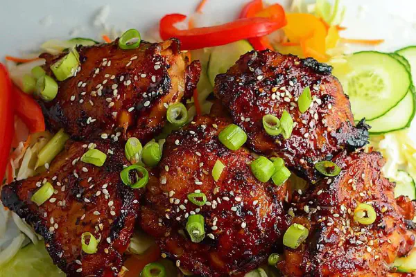 Spiced Honey Grilled Turkey