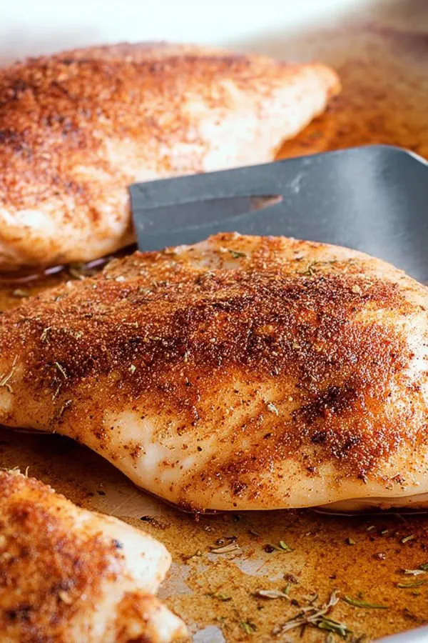 Spicy Oven-Baked Chicken
