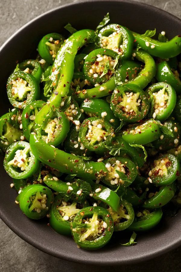 Spicy Pickled Jalapeños