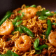 Spicy Shrimp Pizza Twist