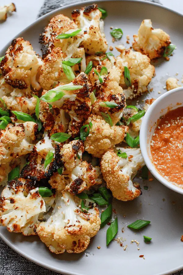 Spicy Roasted Cauliflower Twist