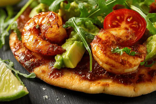 Giant Scallops Lemon Ginger