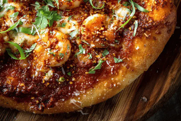 Spicy Pork Shrimp Ramen