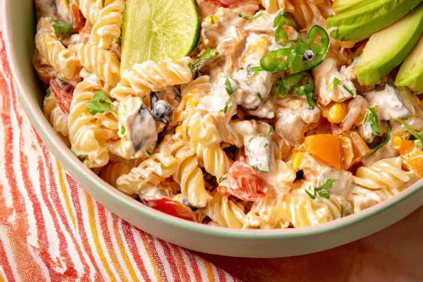 Grilled Tempeh Coconut Carrot Salad