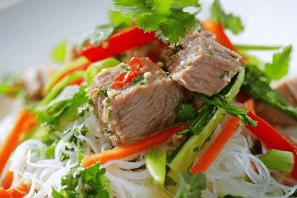 Light Caesar Salad Twist