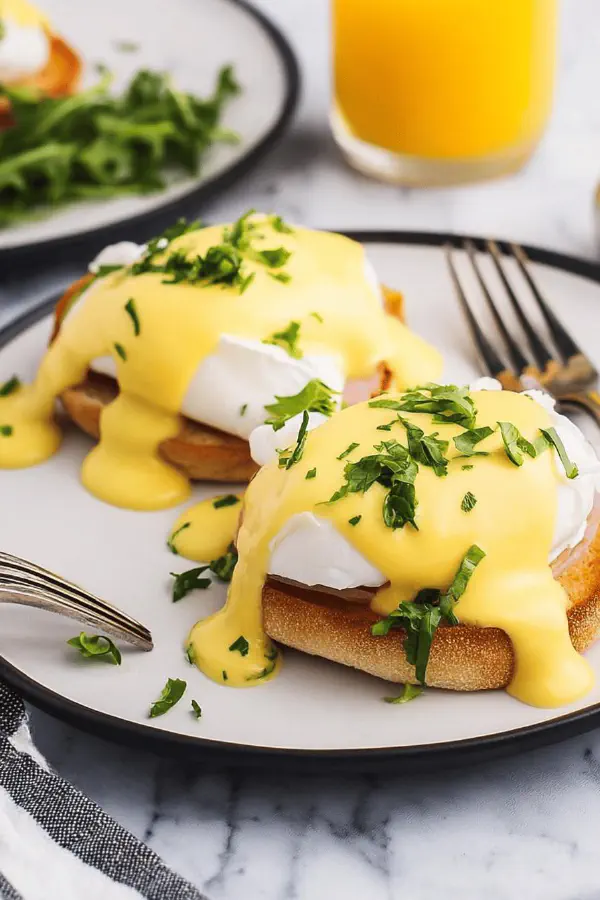 Spinach Bacon Benedict