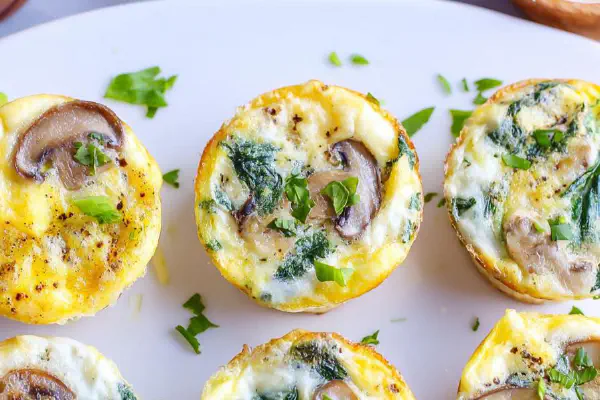 Sweet Potato Breakfast Muffins