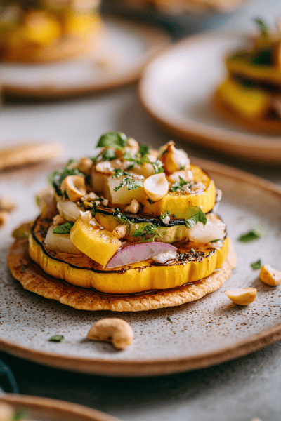 Squash Apple Crackers