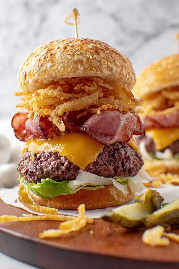 Stacked Smokehouse Burger