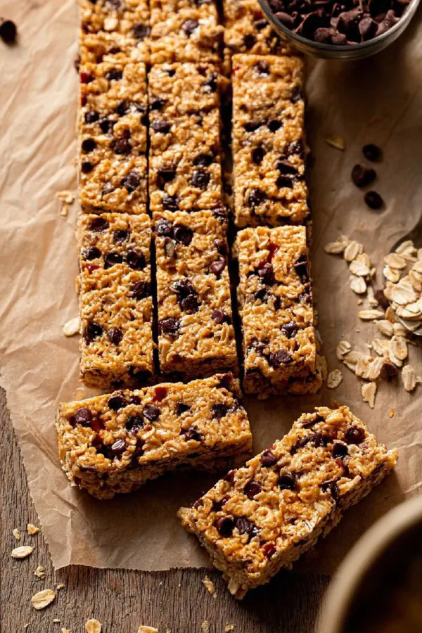 Sticky Crunch Granola Bars