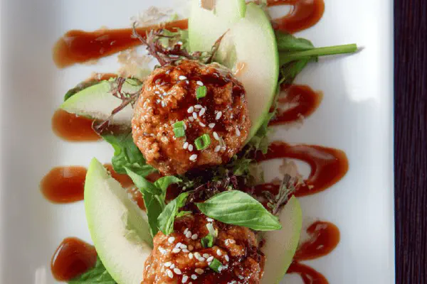 Pork Lettuce Wraps Twist