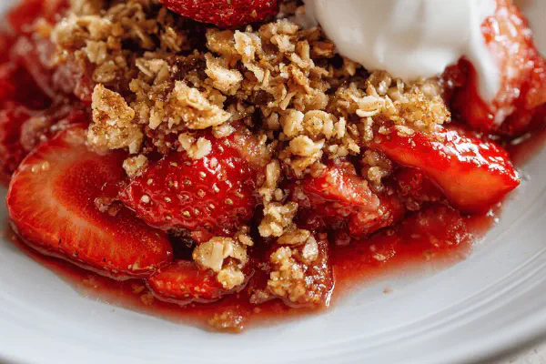 Candied Rhubarb Twist