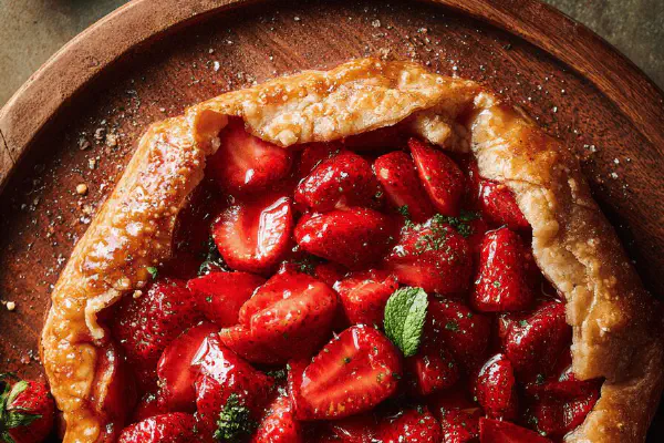 Sablé Tart Crust with Lemon Zest