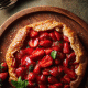 Sablé Tart Crust with Lemon Zest
