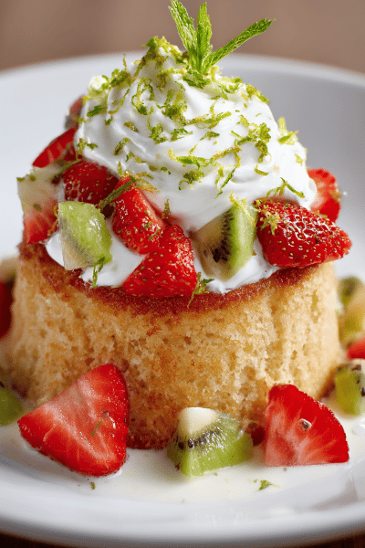 Strawberry Melon Tres Leches