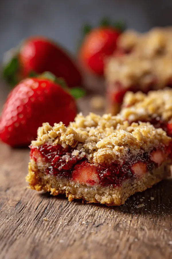 Strawberry Oat Crisps