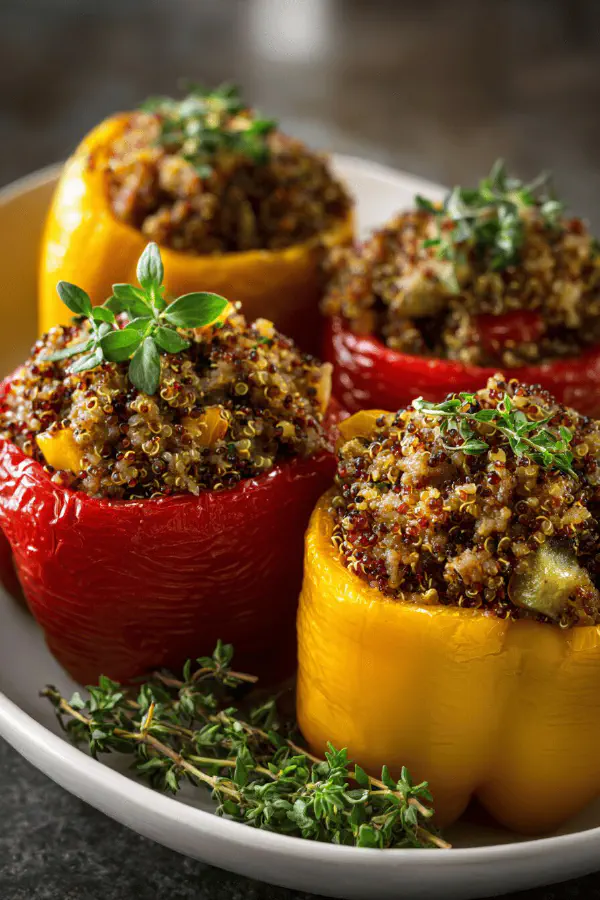 Stuffed Bell Peppers Remix