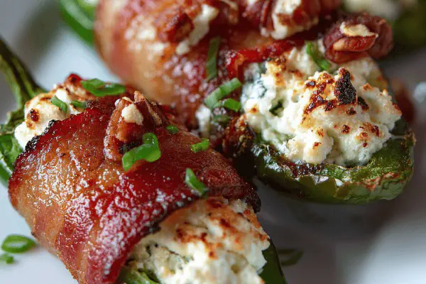 Crab Mango Stuffed Mushrooms