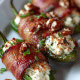 Crab Mango Stuffed Mushrooms