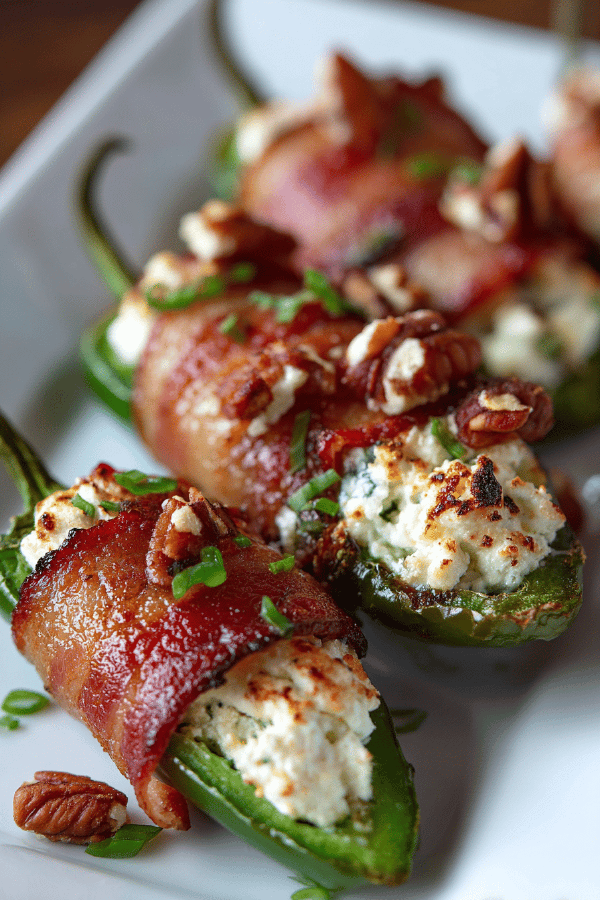 Stuffed Fire Rockets