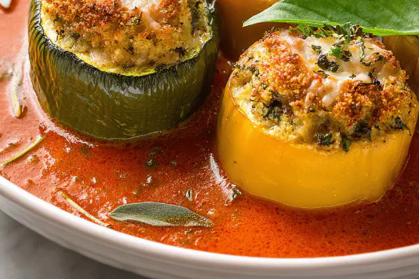 Pita Sweet Potato Parmesan