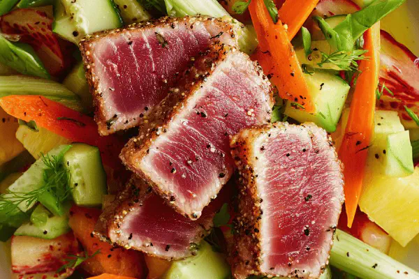 Halibut Vodka Horseradish