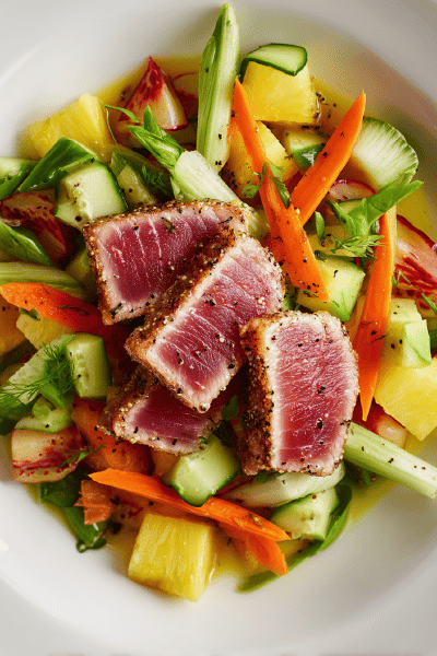 Sweet and Tangy Tuna Salad