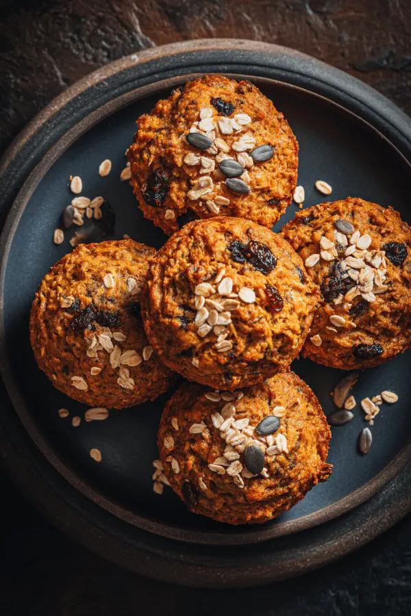 Sweet Potato Breakfast Muffins