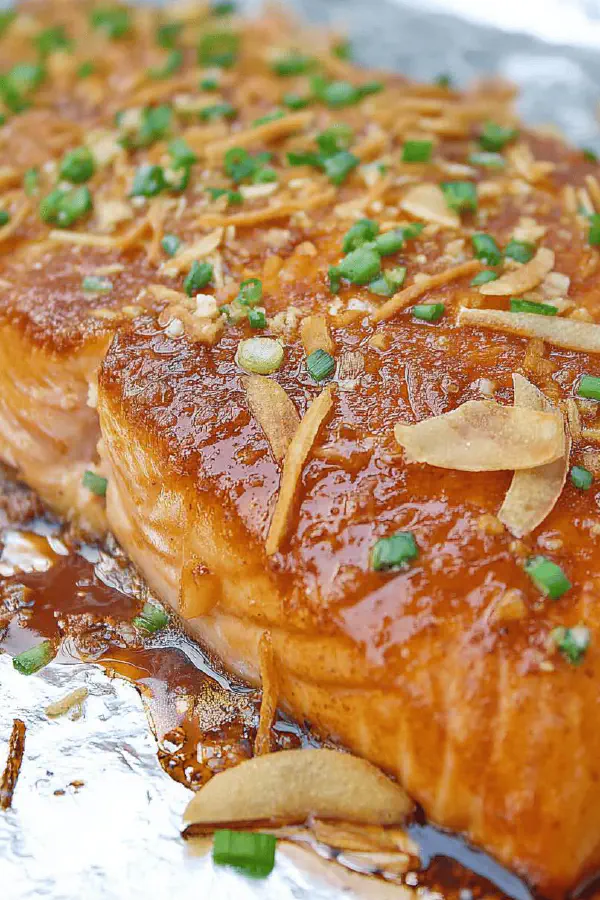 Sweet-Spice Glazed Salmon