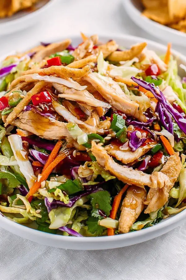 Tangy Asian Chicken Salad