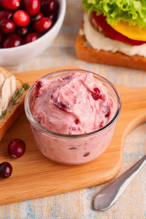 Tangy Cranberry Aioli