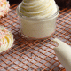 Mint Swirl Cheesecake Bars