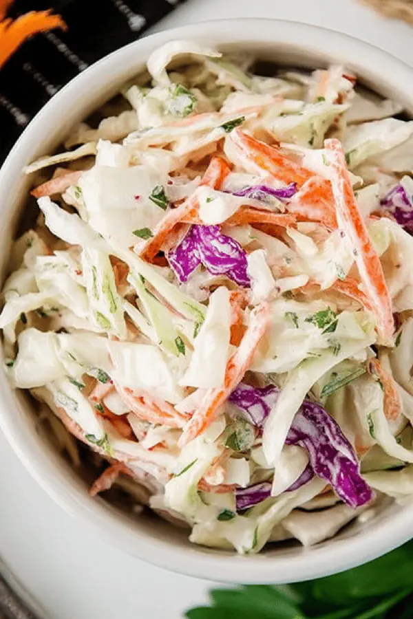 Tangy Creamy Slaw