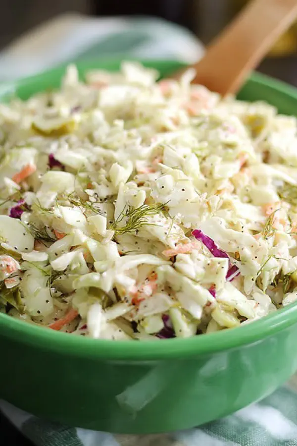 Tangy Herb Slaw