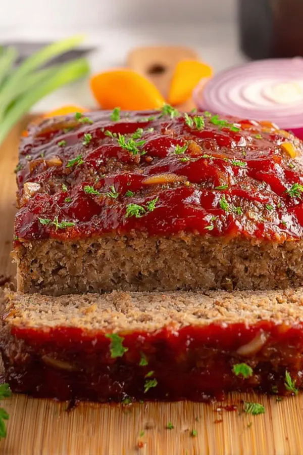 Tangy Onion Meatloaf