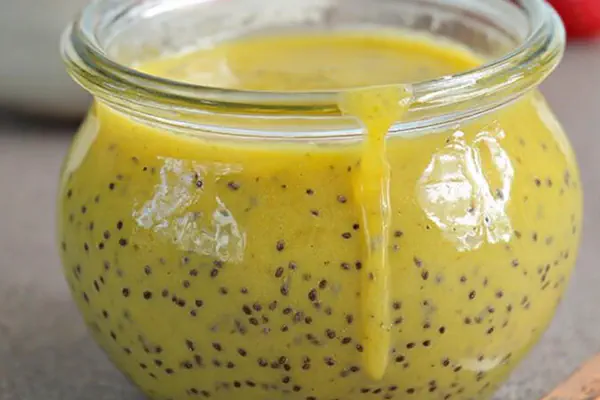 Mustard Maple Vinaigrette