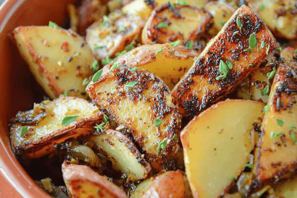 Herbed Potato Bacon Gratin