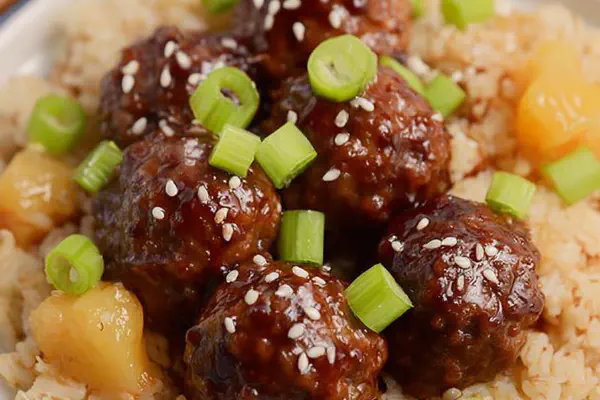 Spaghetti Squash Asian Pork Stir-Fry