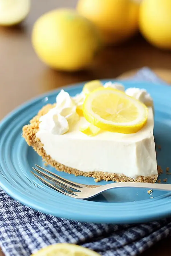 Tart Citrus Cream Pie