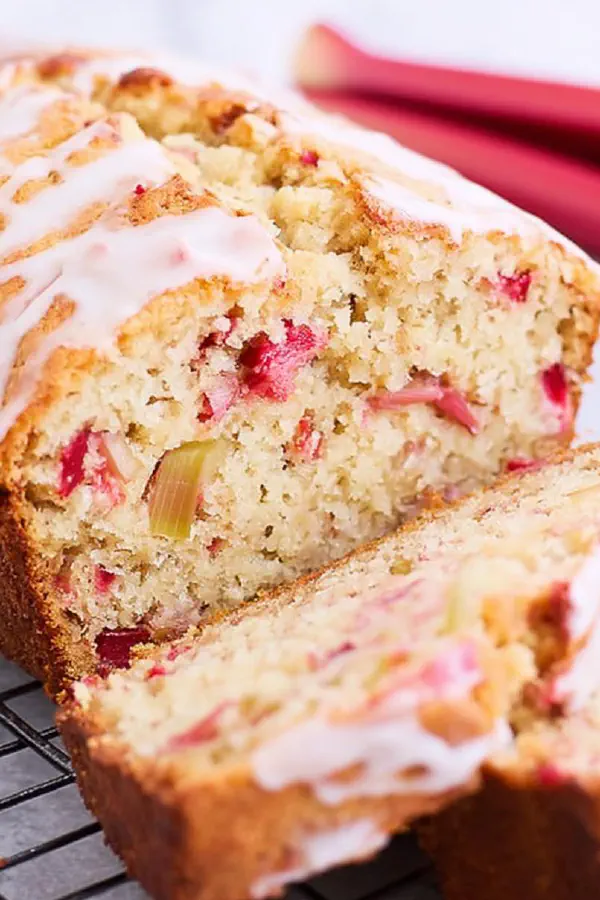 Tart Rhubarb Loaf