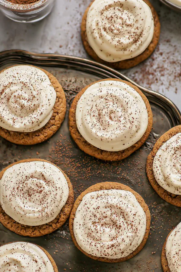 Tiramisu Cookies Twist