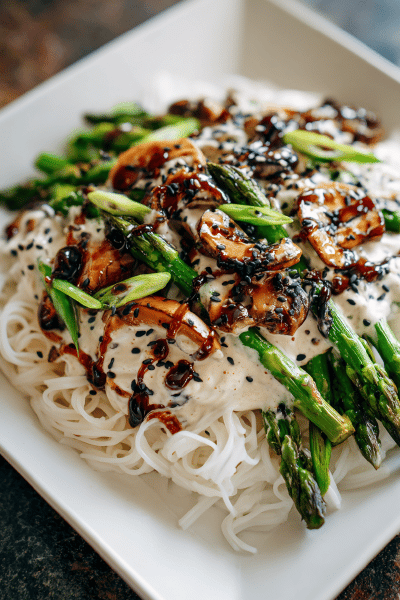 Toasted Sesame Sauce Remix