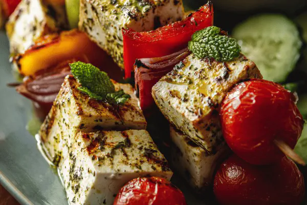 Grilled Artichokes with Labneh Salad